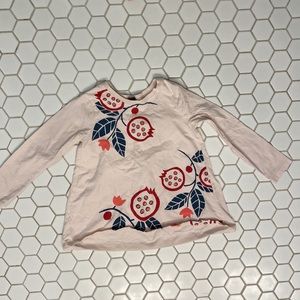 Long sleeve Tea top